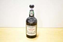 Delaforce Sons & Ca, Jubilee Port 1952-1977, Very Old Tawny, Bottle No 0101, Imported by Rawlings