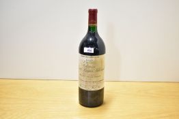 A magnum bottle of 1990 Chateau Haut-Bages Liberal Grand Cru Classe Pauillac, 12.5%, 1.5l ullage