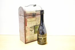 M&S Qudinot Champagne, Vintage 2004 Cuvee Tradition, 12% vol, 75cl along with a modern wooden two