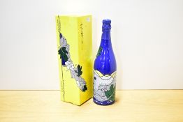 Taittinger 1985 Champagne, Roy Lichtenstein Work of Art, 12% vol, 750ml, in card display box, 1