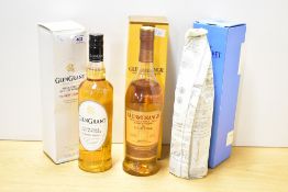 Single Malt Scotch Whisky, Glenmorangie Highland 10 Year Old, The Glenlivet Founders Reserve, Glen