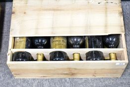 Chateau Rouget Grand Vin Pomerol 1993, 12.5% vol, 750ml, bottles stored in a cellar in a 12 bottle
