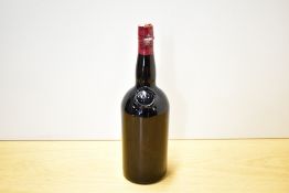 Williams & Humbarts Sherry, bearing W&H 1877 Stamp, seal and label present, label missing, level low
