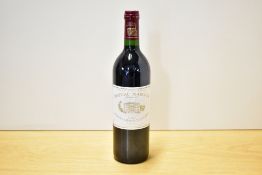 Chateau Margaux Grand Vin 1993 Premier Grand Cru Classe, Margaux 12.5% vol, 75cl, bottle stored in a