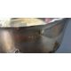 A George V silver sauce boat, having a Chippendale style rim with a narrow spout opposed by a scroll - Image 2 of 2