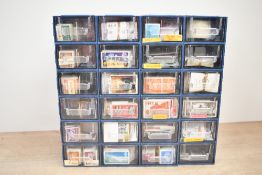 A large collection of loose stamps, to feature mainly Great Britain, most are multiples and have