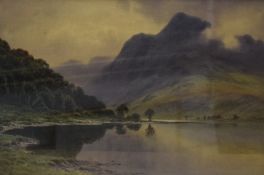 *Local Interest* Believed to be Edward Horace Thompson (British 1879 - 1949) Watercolour 'Haweswater