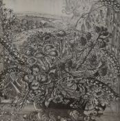 After Robin Tanner (British 1904-1988) Print 'Autumn', a reproduction of the 1933 etching taken from