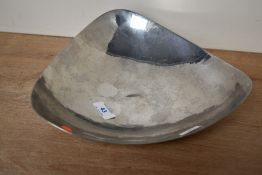 Of local interest, a 20th-century Keswick School of Industrial Art (KSIA) Firth staybrite