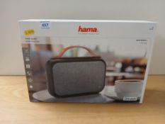 A Hama Bluetooth Speaker - boxed brand new and high quality