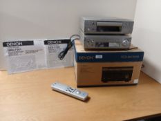 A Denon RCD M41DAB CD Receiver ( Boxed )