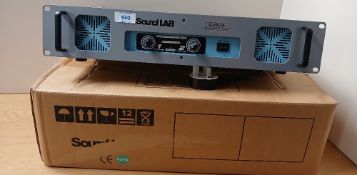 A Soundlab Pro Studio Quality boxed Amp - G097A