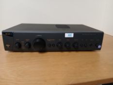 An Arcam Alpha 9 Integrated Amplifier