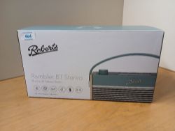 A Roberts Rambler boxed new / old stock Bluetooth / DAB Radio