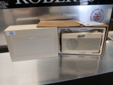 A boxed Roberts Rambler Mini - high quality DAB radio - brand new / old stock