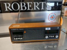 A vintage Roberts RCM 1 Radio - not DAB
