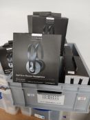 A box of new old stock headphones as in photos - decent resale potential