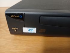 An Arcam Alpha 8 CD player