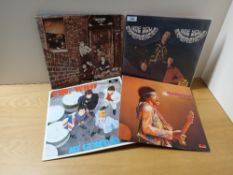 A lot of four albums -The Who X 2 and Jimi Hendrix Experience x 2