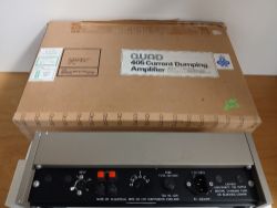 A selection of rare Quad items that are all boxed and in exceptional condition - 404 Dumping Amp ,