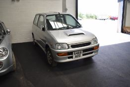 A Daihatsu Cuore Avonzata 659cc, First registered 10th October 1998 where its mileage was 24,209.