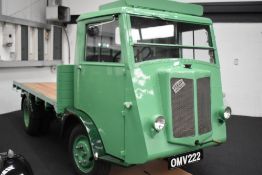 A rare Karrier Bantam AMV222, a 58CWT truck first registered 1936/37, and re-registered in 1946