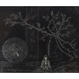 *Local Interest* After George Francis Reiss (British 1893 - 1973) Etching 'The Little Buddha', a