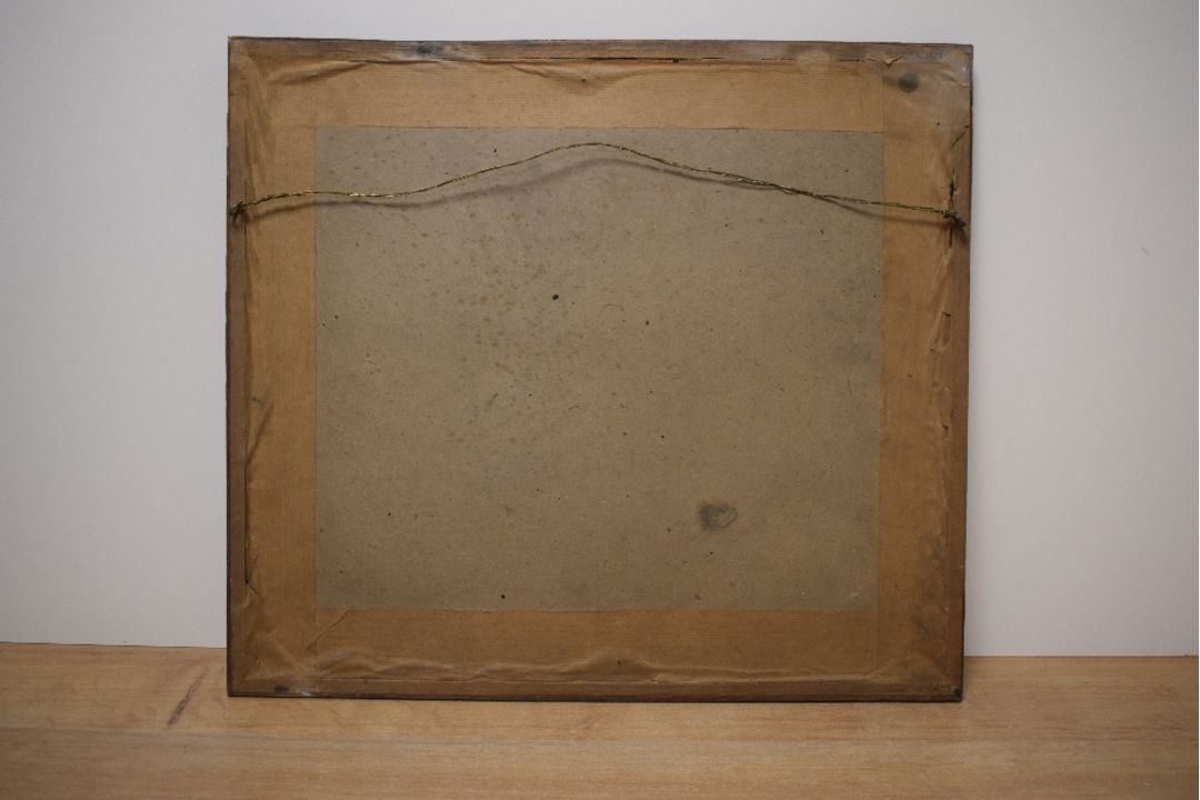 *Local Interest* Vivien John (British 1915-1994) Watercolour, untitled, landscape with scarr, signed - Image 5 of 5