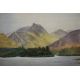 *Local Interest* W E J Lawson (British 20th Century) Watercolour, a Lake District landscape, - Image 3 of 4