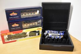 00 Gauge, Hornby R2675 LNER 4-6-2 Class A1 Flying Scotsman Loco & Tender, Bachmann 39-300A & 310A
