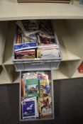 Non League Football Programmes, 1970's to 00's, FA Challenge Trophy Final x5, GM Vauxhall, Dr