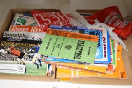 Football Programmes, 1950's and later including, 1951 FA Cup Semi Final Birmingham City V Blackpool,
