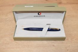 A boxed Sheaffer Crest pencil
