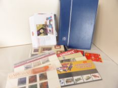GB 1989-2012 MNH COLLECTION OF COMMEMORATIVE ISSUES IN STOCKBOOK AND PRES PACKS Fine collection of