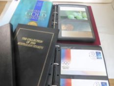 AUSTRALIA & POSSESSIONS 1999-2005 COMPLETE COLLECTION OF PRES PACKS, FDC's & MAXIM CARDS + SYDNEY
