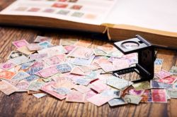 Collectable Stamps, Cigarette Cards and Postcards 5