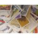 TRADE CARDS: FOOTBALL BOX OF FOOTBALLING TRADE AND CIGARETTE CARDS VARIOUS PUBLISHERS Crammed full - Image 5 of 5