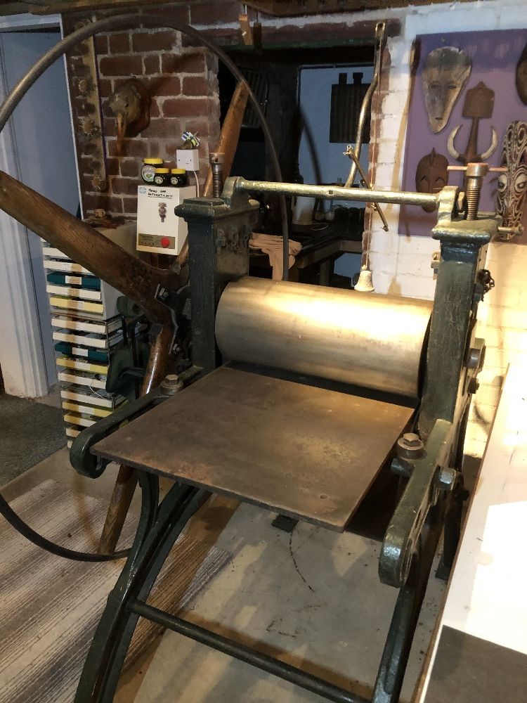 Printing Press - E B Gallon Ltd