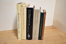 Yorkshire. History and Topography. A small selection of specialist modern monographs. See images for