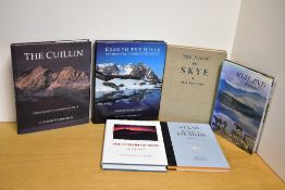 Scottish Mountains & Islands. A small selection. Includes: a 1949 first edition Poucher - The