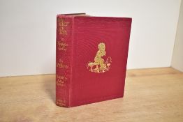Children's & Illustrated. Barrie, J. M. - Peter Pan in Kensington Gardens. London: Hodder &