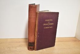 Mining, Shoring and Underpinning. Two titles. Sawyer, Arthur Robert - Miscellaneous Accidents in