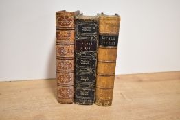 Literature. Dickens, Charles. Three titles. Pickwick Papers. 1837. First edition, early issue - '