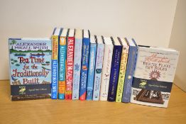 Literature. Alexander McCall Smith. A carton. Includes two signed copies. Hardbacks in dust jackets.