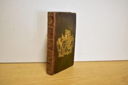 Armorial Binding. Two titles bound together: [Kingdom, William] - The Secretary's Assistant
