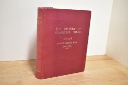 Industrial History. Butler, Rodney - The History of Kirkstall Forge Through Seven Centuries 1200-