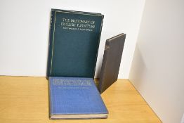 Antique Furniture. Three titles. Includes: Lenygon, Francis - The Decoration and Furniture of