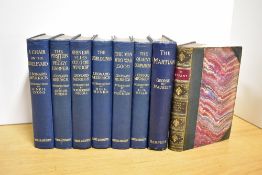 Literary miscellany. See images for titles. (8)