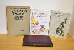 Gardening and Natural History. Mill, Hugh Robert - The English Lakes. London: George Philip & Son.