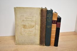 Antiquarian. Yorkshire. A small selection. Includes: Thompson, Rev. W. - Sedbergh Garsdale and Dent.
